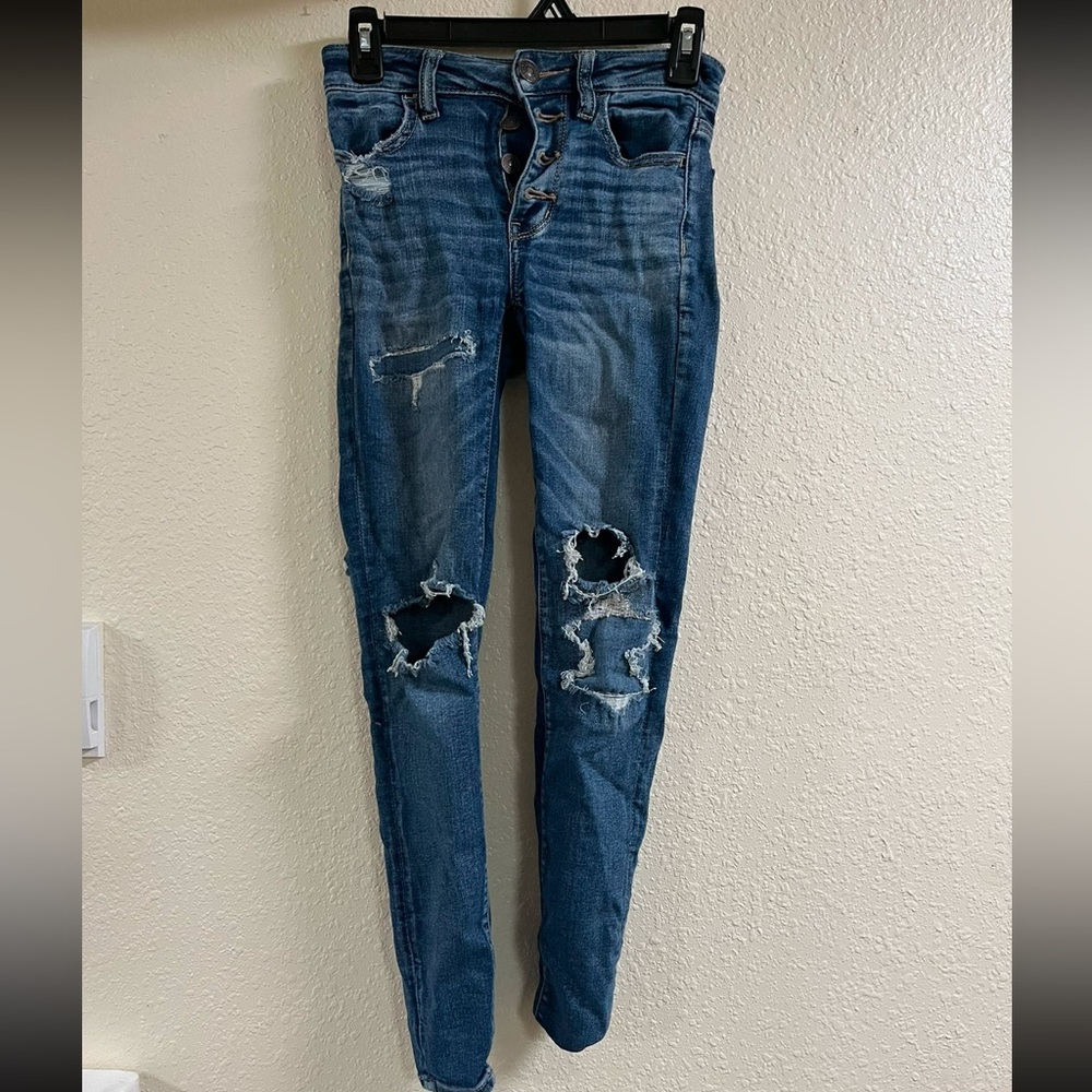 American Eagle Jeans size 0